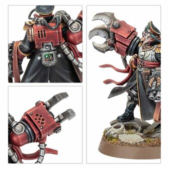 Warhammer 40,000 Astra Militarum: Commissar Yarrick &ndash; Miniatuurset &ndash; Games Workshop