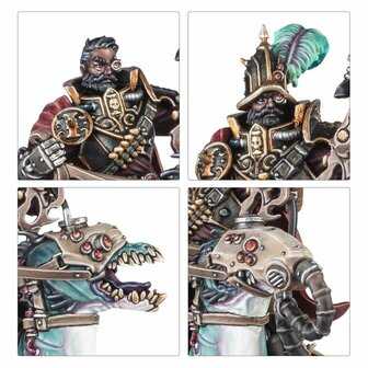 Warhammer 40,000 Imperial Agents: Inquisitor Kroyle &ndash; Miniatuurset &ndash; Games Workshop