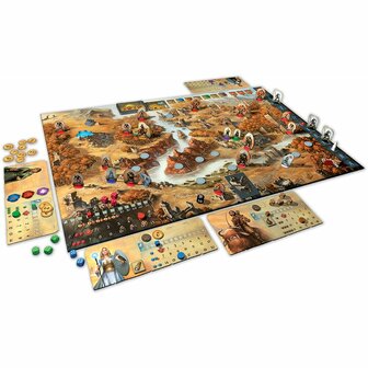 De Legenden Van Andor: Het Verre Land &ndash; Bordspel &ndash; 999 Games