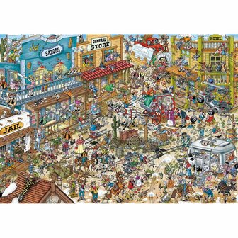 Movie Set 1: Western (1000) &ndash; Legpuzzel &ndash; Ravensburger
