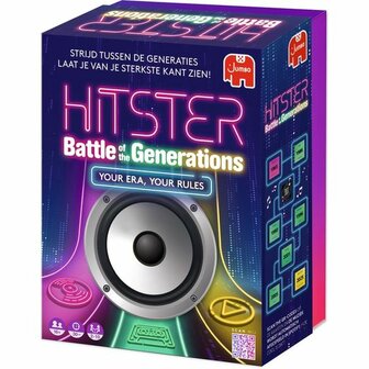 Hitster: Battle of the Generations &ndash; Partyspel &ndash; Jumbo