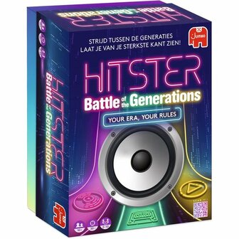 Hitster: Battle of the Generations &ndash; Partyspel &ndash; Jumbo