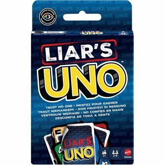 UNO Liar&rsquo;s &ndash; Kaartspel &ndash; Mattel Games
