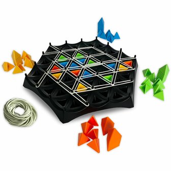 Triggle &ndash; Strategisch bordspel &ndash; Megableu