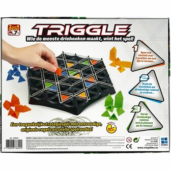 Triggle &ndash; Strategisch bordspel &ndash; Megableu