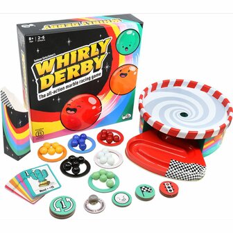 Whirly Derby &ndash; Knikker-racespel &ndash; Big Potato Games