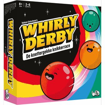 Whirly Derby &ndash; Knikker-racespel &ndash; Big Potato Games