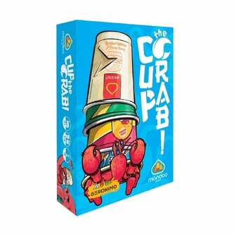 Cup The Crab &ndash; Kaartspel &ndash; Geronimo Games