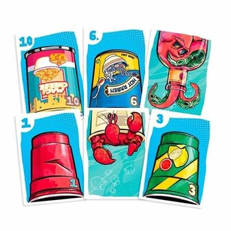 Cup The Crab &ndash; Kaartspel &ndash; Geronimo Games
