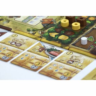 Kaas &amp; Wijn &ndash; Bordspel &ndash; 999 Games