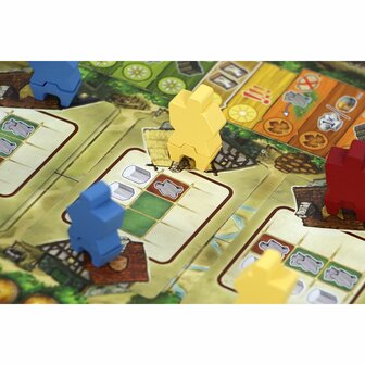 Kaas &amp; Wijn &ndash; Bordspel &ndash; 999 Games
