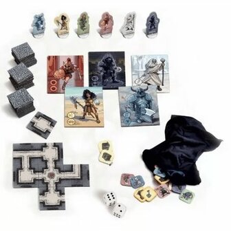 Karak &ndash; Bordspel &ndash; Identity Games