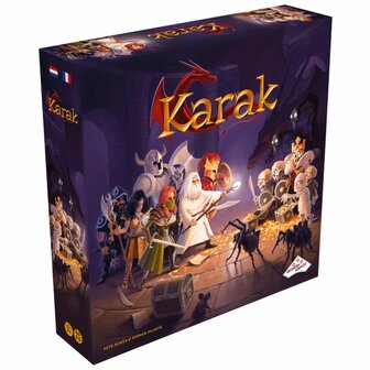 Karak &ndash; Bordspel &ndash; Identity Games