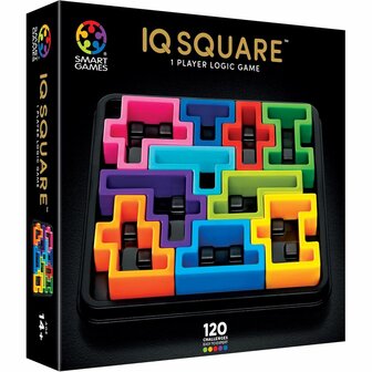 IQ Deluxe: Square &ndash; Denkspel &ndash; Smart Games