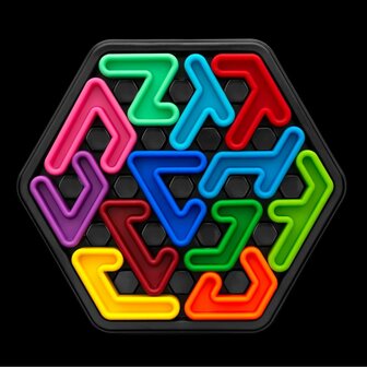 IQ Deluxe: Hexagon &ndash; Denkspel &ndash; Smart Games