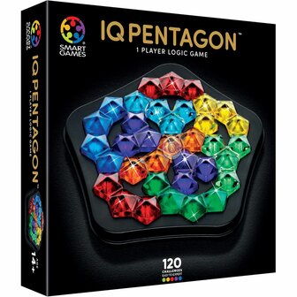 IQ Deluxe: Pentagon &ndash; Denkspel &ndash; Smart Games