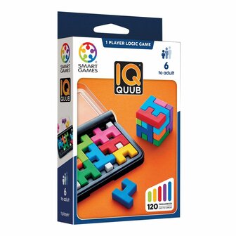 IQ Quub (6+) &ndash; Denkspel &ndash; Smart Games