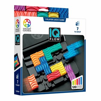 IQ Flow (7+) &ndash; Logicaspel &ndash; Smart Games