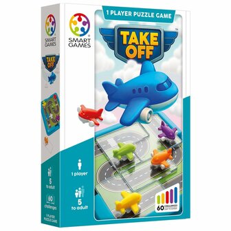 Take Off (5+) &ndash; Logicaspel &ndash; Smart Games