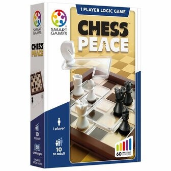 Chess Peace (10+) &ndash; Logicaspel &ndash; Smart Games