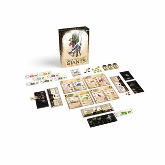 First Giants &ndash; Kaartspel &ndash; Space Cowboys