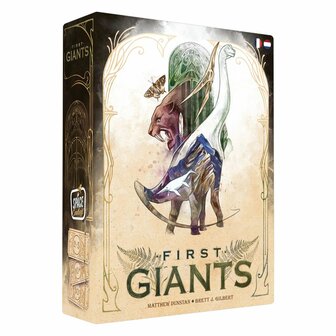 First Giants &ndash; Kaartspel &ndash; Space Cowboys