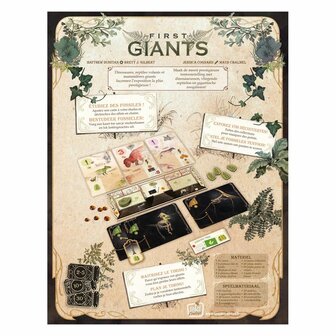 First Giants &ndash; Kaartspel &ndash; Space Cowboys