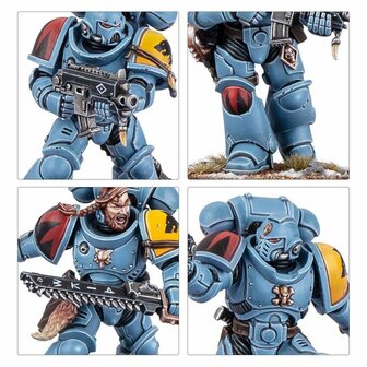 Warhammer 40,000 - Space Wolves - Grey Hunters &ndash; Miniatuurset &ndash; Games Workshop