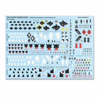 Warhammer 40,000 - Space Wolves - Grey Hunters &ndash; Miniatuurset &ndash; Games Workshop