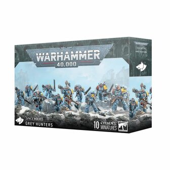 Warhammer 40,000 - Space Wolves - Grey Hunters &ndash; Miniatuurset &ndash; Games Workshop