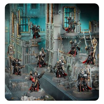 Warhammer 40,000 - Kill Team - Celestian Insidiants &ndash; Miniatuurset &ndash; Warhammer