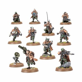 Warhammer 40,000 - Kill Team - Terror On Devlan &ndash; Miniatuurspeluitbreiding &ndash; Warhammer
