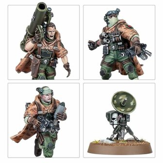Warhammer 40,000 - Kill Team - Terror On Devlan &ndash; Miniatuurspeluitbreiding &ndash; Warhammer