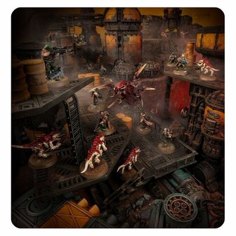 Warhammer 40,000 - Kill Team - Terror On Devlan &ndash; Miniatuurspeluitbreiding &ndash; Warhammer