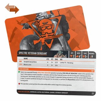 Warhammer 40,000 - Kill Team - Terror On Devlan &ndash; Miniatuurspeluitbreiding &ndash; Warhammer