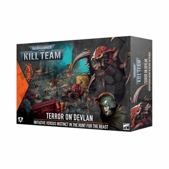 Warhammer 40,000 - Kill Team - Terror On Devlan &ndash; Miniatuurspeluitbreiding &ndash; Warhammer
