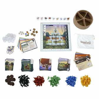 Vogelvrij &ndash; Bordspel &ndash; 999 Games