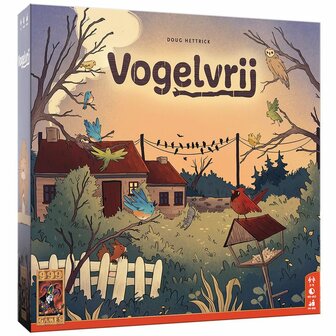 Vogelvrij &ndash; Bordspel &ndash; 999 Games