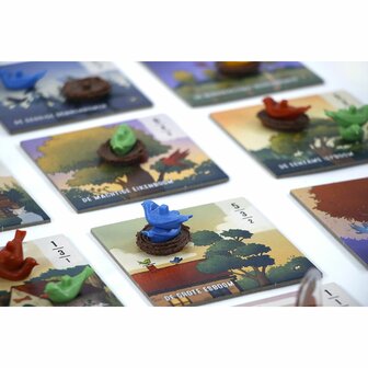 Vogelvrij &ndash; Bordspel &ndash; 999 Games