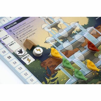 Vogelvrij &ndash; Bordspel &ndash; 999 Games