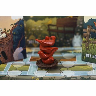 Vogelvrij &ndash; Bordspel &ndash; 999 Games