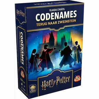 Codenames: Terug naar Zweinstein (Harry Potter) &ndash; Partyspel &ndash; White Goblin Games