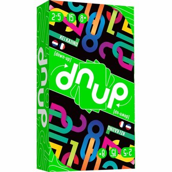 Dnup &ndash; Kaartspel &ndash; Space Cowboys