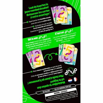 Dnup &ndash; Kaartspel &ndash; Space Cowboys