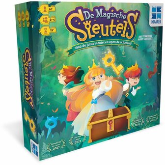 De Magische Sleutels &ndash; Bordspel &ndash; Megablue