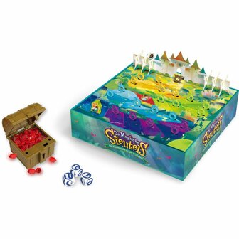 De Magische Sleutels &ndash; Bordspel &ndash; Megablue