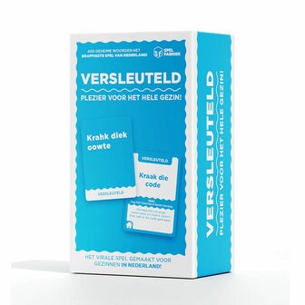 Versleuteld: Familieversie &ndash; Partyspel &ndash; Spelfabriek