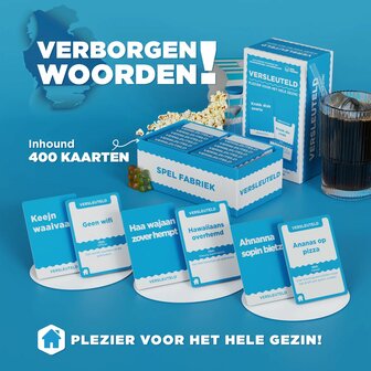 Versleuteld: Familieversie &ndash; Partyspel &ndash; Spelfabriek