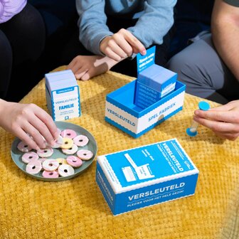 Versleuteld: Familieversie &ndash; Partyspel &ndash; Spelfabriek
