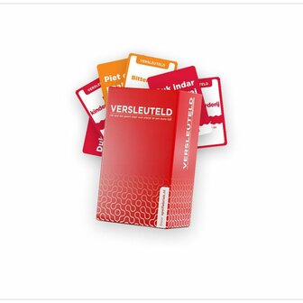 Versleuteld (16+) &ndash; Partyspel &ndash; Spelfabriek